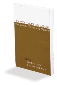 Tax Avoidance In Canada After Canada Trustco And Mathew