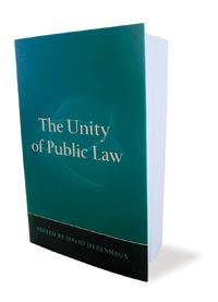 The Unity of Public Law