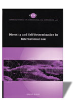 Diversity and Self-determination in International Law