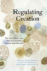Book cover - Regulating Creation