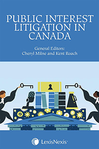 Public Interest Litigation in Canada