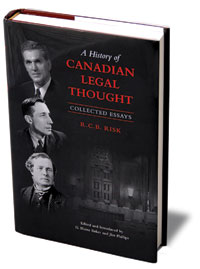 A History of Canadian Legal Thought: Collected Essays