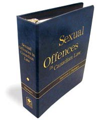 Sexual Offences in Canadian Law - Professor Hamish Stewart