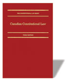 Canadian Constitutional Law