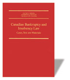 Canadian Bankruptcy and Insolvency Law