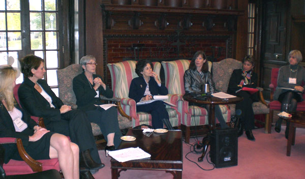 "A Conversation with Women Leaders in Law,"