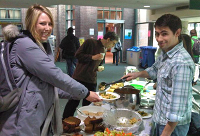 Fundraiser for Haiti, Jan. 2010