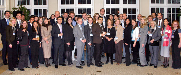 Donors to awards, prizes and bursaries recognition reception, 2010