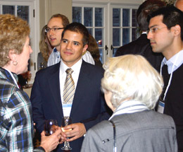 Donors to awards, prizes and bursaries recognition reception, 2010