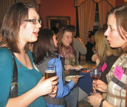 Prospective students at the 2010 Welcome Day