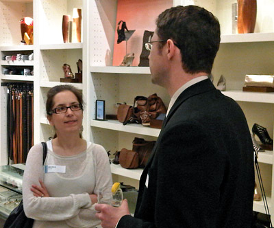 Alumni event at Banana Republic
