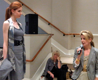 Alumni event at Banana Republic