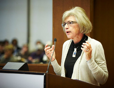 Chief Justice Beverly McLachlin