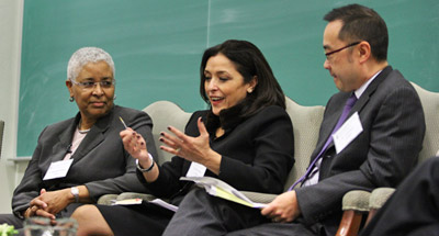 Success and Serendipity panel