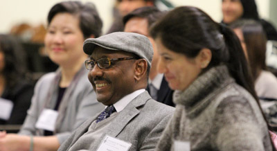 Success and Serendipity - audience