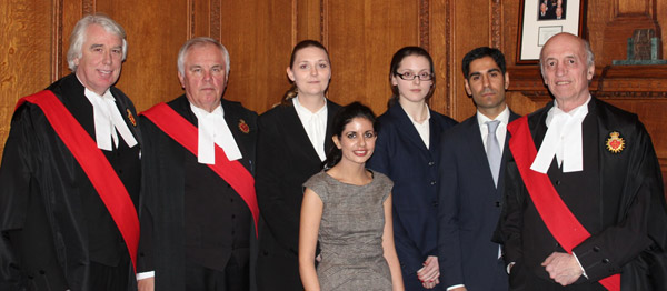 Callaghan Moot 2012