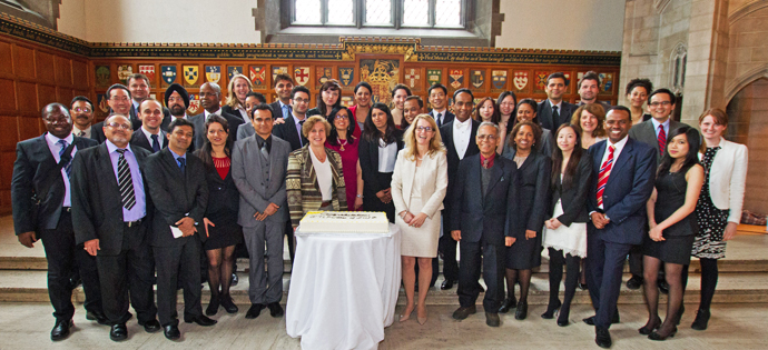 ITLP commencement ceremony, 2013