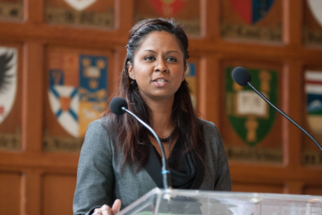Valedictorian Nadia Singh