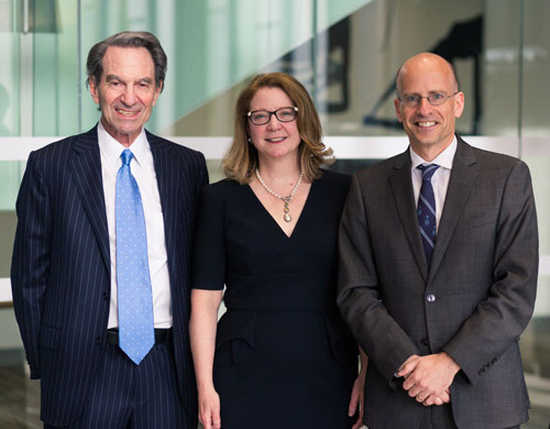 Herb Solway, Melissa Kennedy, and Dean Edward Iacobucci