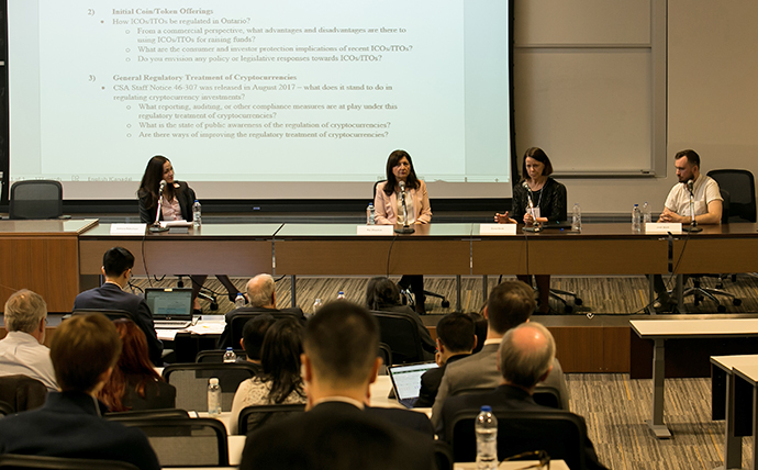 2018 Consumer and Corporate Law Workshop - panel discussion