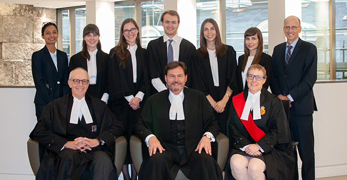 Grand Moot 2019 group photo