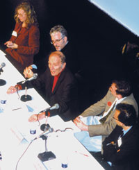 Conference on the Anti-Terrorism Bill, 2001