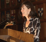 Dean Moran speaking in honour of Bill Graham