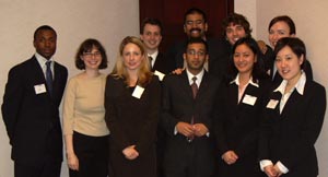 Fasken Moot team, 2003