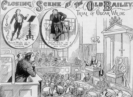 The trial of Oscar Wilde