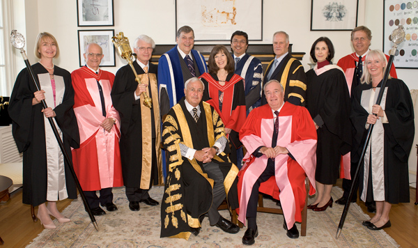 Convocation 2011 - dignitaries