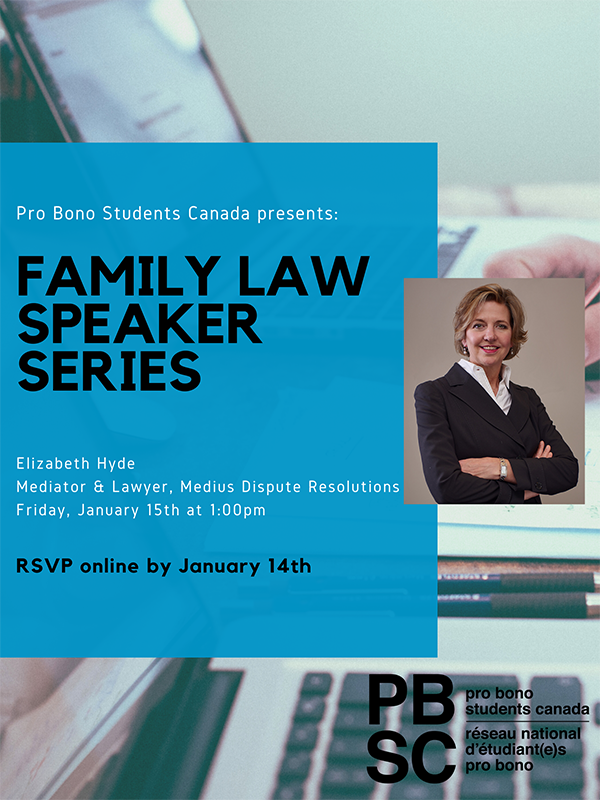 PBSC Family Law Speaker Series