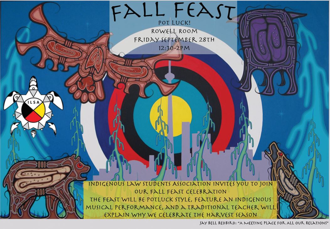Fall Feast poster