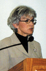 Chief Justice Beverley McLachlin