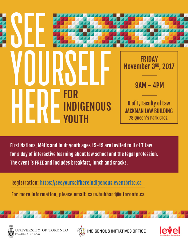 See Yourself Here for Indigenous youth
