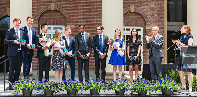 Convocation Award winners, 2018