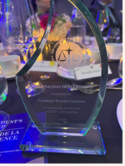 Brenda's Hero Award