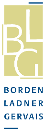 Borden Lardner Gervais