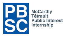 Pro Bono Students Canada McCarthy Tétrault Public Interest Internship