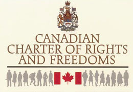 Canadian Charter of Rights and Freedoms