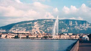 Panorama of Geneva