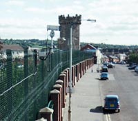 Closed Circuit Television at a sectarian interface area, Northern Ireland