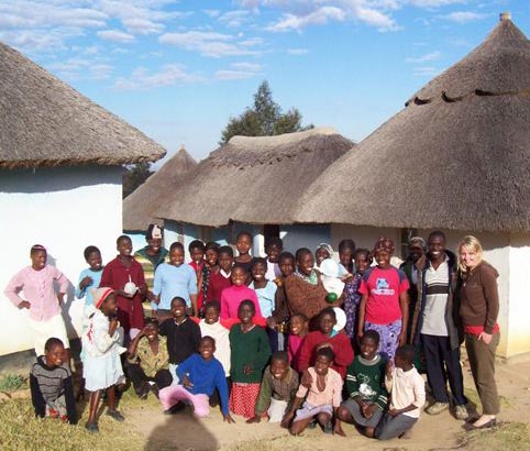 Girls' empowerment village in Rusape, Zimbabwe
