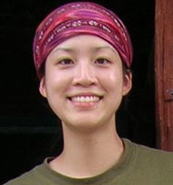 Janye Lee in Nepal