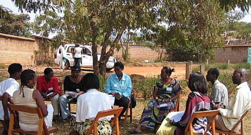 Small group mediation practice