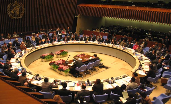 Meeting of the WHO Executive Board