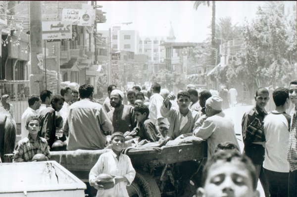 Street in Fayoum, by Lucas Lung