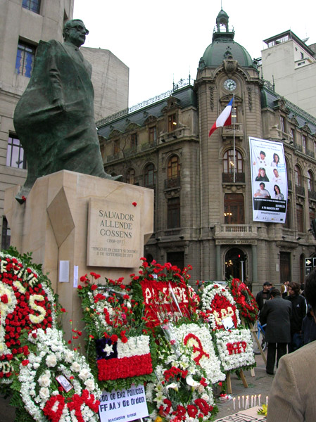 Remembering Salvador Allende, by Hugo Leal-Neri