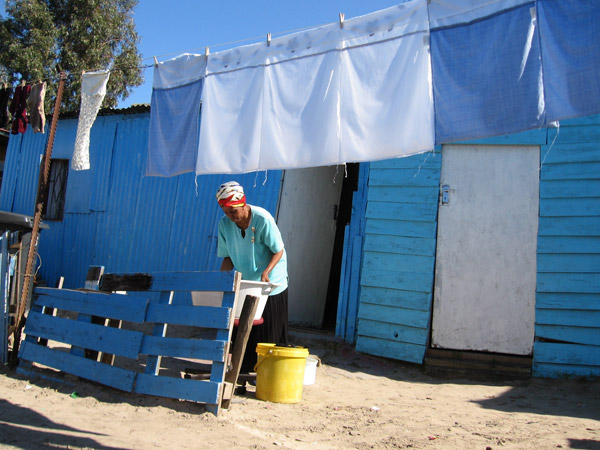 Saturday in Khayelitsha, by Erin Runnalls