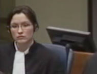 Jelena Madunic at the International Criminal Tribunal for the Former Yugoslavia