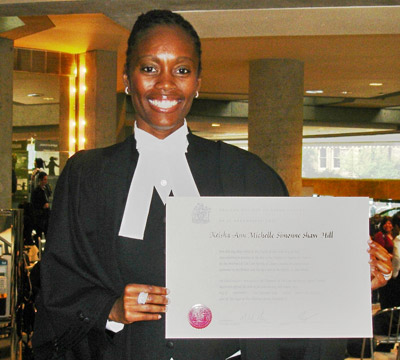 Keisha-Ann Shaw Hill